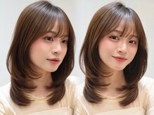 【髪質改善Level★★☆】ダメージ最小限！美髪矯正ストレート(縮毛矯正)は、クセやうねりが気になる方に◎