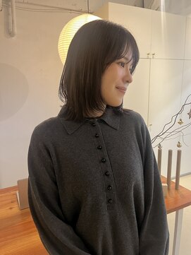 ライン(LINE) レイヤーカット/顔周りカット