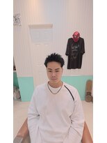 エルエフェ(EL JEFE)&nbsp;【ツイストパーマスタイル】［東中野］［落合］［バーバー］