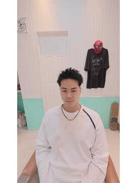 エルエフェ(EL JEFE) 【ツイストパーマスタイル】［東中野］［落合］［バーバー］