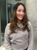 六本木美容室 ヒロオ(HIROO)&nbsp;レイヤー/レイヤースタイル/髪質改善トリートメント