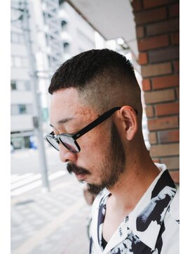 ラフカッターズ 立川店別館 クロップ【立川/理容室/床屋/顔剃り/シェービング】