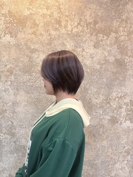 モーイ ヘア(Mooi hair) アンブレラパープル