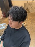 ショート/ハイライト/レイヤー/髪質改善/メンズ/白髪ぼかし