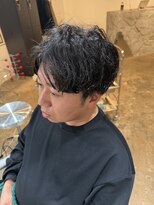 アノーテ(A'NOTE)&nbsp;ショート/ハイライト/レイヤー/髪質改善/メンズ/白髪ぼかし