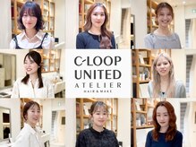 シーループユナイテッドアトリエ(C-LOOP UNITED ATELIER)の雰囲気（…艶髪に特化した実力派スタイリストが勢揃いしております…）
