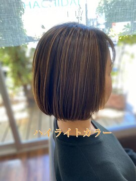 髪師 ケンジロウ(Kenjiro) ボブスタイル