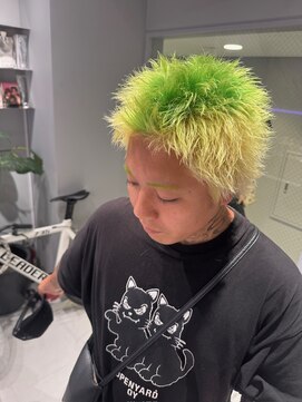 ヴァイス 吉祥寺(VAICE) メンズデザインカラー