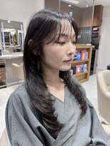 ピークアブー アヴェダ ギンザシックス(PEEK-A-BOO AVEDA GINZASIX)&nbsp;シャギーカット　ハッシュカット　レイヤースタイル　暗髪　◆