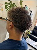 40代にも似合うツイストスパイラル