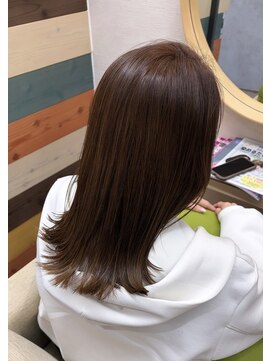 美容室奥山 今沢本店 ミディアム
