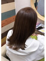 美容室奥山 今沢本店 ミディアム