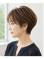 ヘアアンドメイク アース 入間店(HAIR&MAKE EARTH) 丸みショートボブ