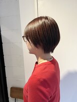 カウチ 板橋本町店(kauti)&nbsp;ダークパープル/ナチュラルショート/ミルクブラウン/夏/板橋本町