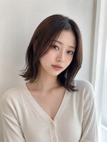 アンダーバーホワイト 高槻店(_WHITE) 外ハネボブスタイル