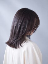 コエ 表参道(Koe)&nbsp;髪質改善レイヤーミディ×アッシュブラウン[表参道/髪質改善]
