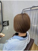 【手入れがしやすい】ナチュラルボブ！20代30代40代