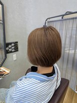 キセイ イオンモール新利府北館店(KISEI) 【手入れがしやすい】ナチュラルボブ!20代30代40代