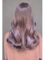 ヘアメイクアモーレ 光の森店(Hair Make Amore)&nbsp;髪質改善カラー×コーレルベージュ