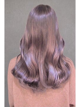 ヘアメイクアモーレ 光の森店(Hair Make Amore) 髪質改善カラー×コーレルベージュ