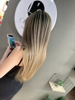 VIM hair 西原店【ヴィム ヘアー】【10月中旬 OPEN（予定）】&nbsp;トレンドスタイル♪抜け感×透明感ブリーチカラー◎
