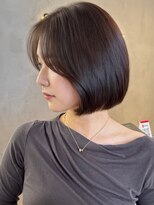 サンドナル 鹿児島天文館(sand NALU)&nbsp;ハッシュカット/グレージュ/デザインカラー[鹿児島天文館]
