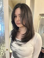シェール(CHERE)&nbsp;レイヤーカット 海外風レイヤー