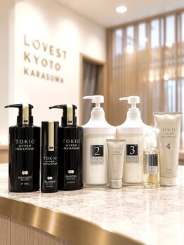 ラベスト キョウト 京都 四条烏丸店(LOVEST KYOTO)の写真/【四条烏丸/髪質改善】髪だけではなく心も整える。最先端のトリートメントで思わず見惚れる美しい髪へ―