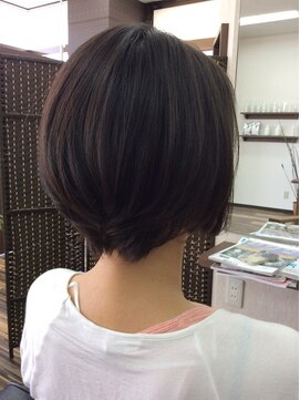 ヘアーサロン ベルダ(HAIR SALON Beldad) クールなボブスタイル