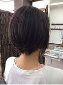 クールなボブスタイル