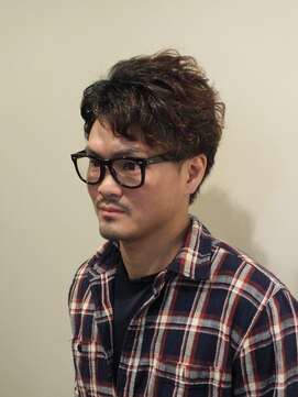 セレクトヘアー ブルーノート(select hair Blue Note) 男の色気パーマ