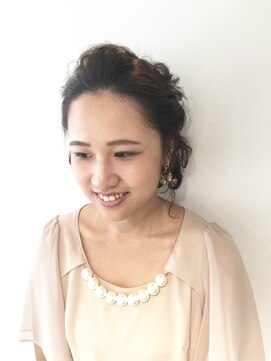 ロア ヘアーアンドビューティー(LOA hair&beauty) バランスヘアセット