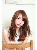 【HAIRAS】大人可愛いナチュラルヘア