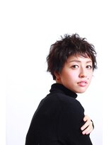 ヘアリゾートノア 銀座(hair resort Noah) ラフボーイッシュショート【Gota】