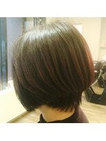 モノンクル(Mononcle)&nbsp;可愛らしい中にもカッコ良さのある大人ボブ