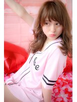 マーリャヘアー(mallia hair)&nbsp;ゆるふわセミウェットロングｂｙ塚本あつし