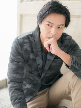 モッズ ヘア 福岡姪浜店(mod's hair) 人気の爽やか&ワイルド