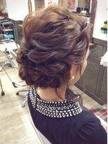 グレースモア(Grace More)&nbsp;（久留米／村山）ルーズアレンジ×おくれ毛