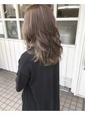 Chiffon×ハイライト+グラデーション