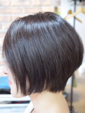 スターベリーズ ヘアデザイン(star beleiz) 大人のショートヘア２