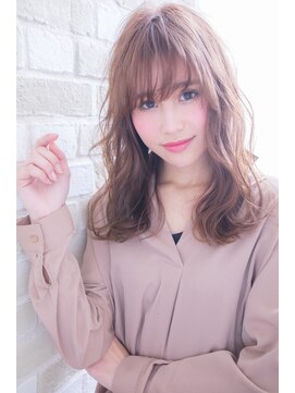 エルサフィロ キタハマ(el zafiro kitahama) 【el zafiro  kitahama】エフォートレス　ベージュ　セミディ