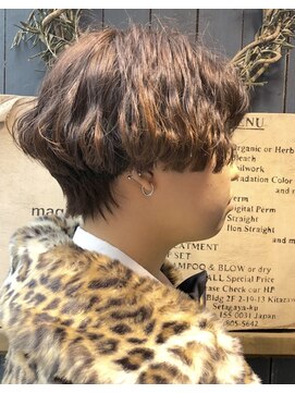 マギーヘア(magiy hair) マッシュウルフ