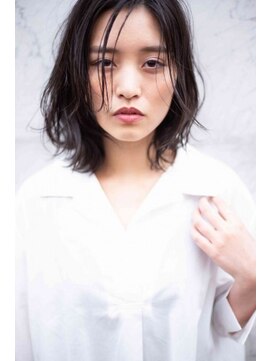 アベックプレジール 海老津店(AVEC PLAISIR) 切りっぱなしボブ