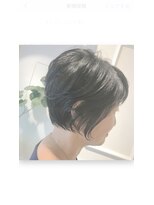 グランテテルアナ(Grand tete Luana)&nbsp;くせ毛ショートヘア くせ毛ショートボブ