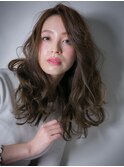 *mod's越谷*グラマラスな無造作カール♪アシンメトリーロングx