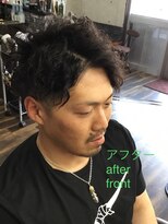 エスフォーメン(es for men)&nbsp;ツーブロックツイストスパイラル【ツイスパ】