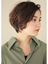 サーカス バイ ビュートリアム 青山(CIRCUS by BEAUTRIUM)&nbsp;白髪対策×ハイライトカラー　大人可愛いショート