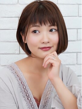 ヘアリゾート粋 ティガ 池袋店(tiga) キュートボブ