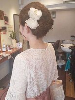 グリーンヘアサロン(Green hair salon)&nbsp;華やかパーティーヘア♪