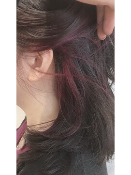 カシータフロル 守山(Casita flor) サロンワークインナーカラー